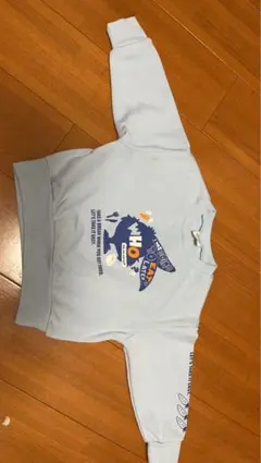 BREEZE 子供トレーナー　水色　100cm