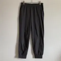 【美品】ユニクロ ウルトラストレッチエアリズムジョガーパンツ 03 GRAY L