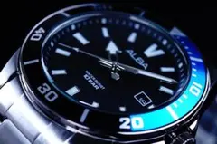 新品・未使用品:SEIKO.ALBA,100m(10気圧防水),逆輸入品モデル