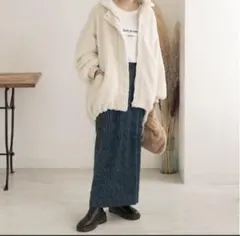 新品未使用。ボアジャケット