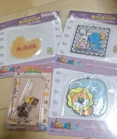 たべっ子どうぶつ　アクリルキーホルダーセット