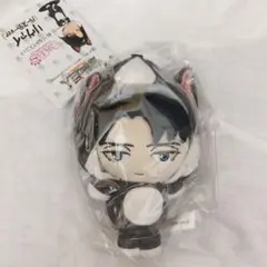 進撃の巨人 リヴァイ あにまるっこ ぬいぐるみマスコット バースデーver.