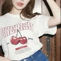 2026年最新】herlipto チェリー tシャツの人気アイテム - メルカリ