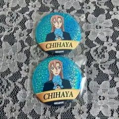 コナン展 缶バッジ