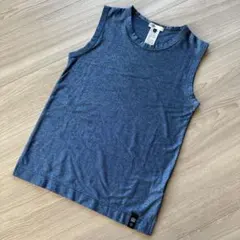 ダブルスタンダードクロージング ラメタンクトップ ブルー