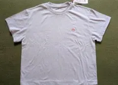【新品】DANTON　 Tシャツ　レディースMサイズ　サックスブルーのサムネイル