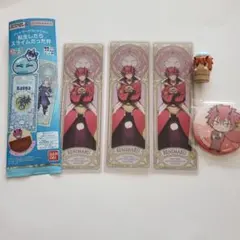 転すら　ベニマル ブックマーク3枚セットまとめ売り②