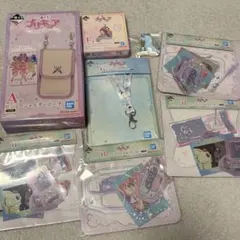 一番くじプリキュア A賞ビジューショルダーポーチ　G賞お役立ちコレクションその他