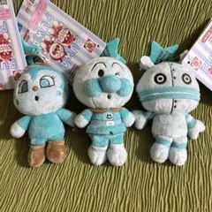 ふわふわぬいぐるみやさん】カラーコレクション チョコミント 3種