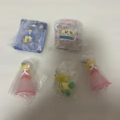 カプセルトイ ガチャガチャ めじるしチャーム 5つセット