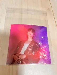 セブチ SEVENTEEN HEAVEN ミンハオ　THE8ステッカー1点