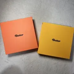 BTS Butter CD 2種セット