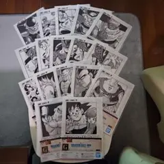 【新品未開封】一番くじG賞17枚セットDRAGON BALL40th ～其之二～