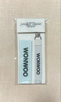 seventeen ワッペンバッジ バッチ ワッペン マルチストラップ ウォヌ