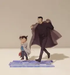 名探偵コナン　隻眼の残像　アクリルスタンド　コナン&小五郎