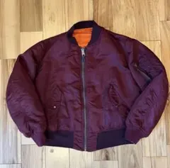 希少カラー★ 90s USA製 ALPHA MA-1 ヴィンテージ