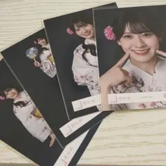 櫻坂46 石森璃花 生写真 浴衣 2026年 コンプ - メルカリ