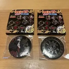 NARUTO 金バッジ うちはイタチ 八卦封印