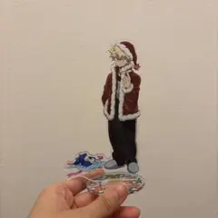 爆豪勝己 聖誕老人服裝壓克力立牌