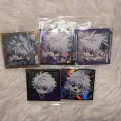 HUNTER×HUNTER キルア　ウエハースシール　まとめ売り