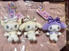 推し色マスコット マイメロディ＆クロミ