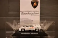 【新品未開封】Lamborghini Diablo SV ミニカー ホワイト