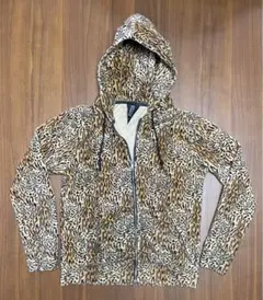 JOYRICH ヒョウ柄パーカー JOYRICH(ジョイリッチ) 豹柄パーカー | 少しマニアックな古着の