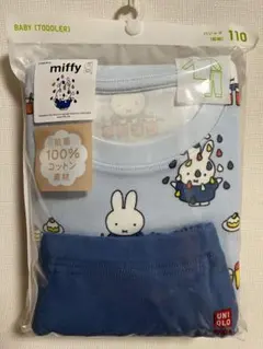 【未開封で発送】110サイズ ユニクロ 絵本コレクションパジャマ ミッフィー