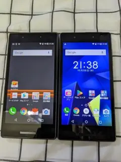 Quaphone KYV42 2G16G android7.1 Simフリー2台