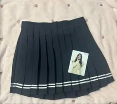 乃木坂46 アンコールスカート コスプレ プリーツミニスカート【おまけ付き】