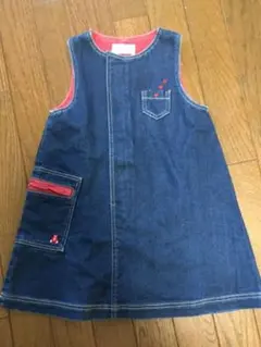 familiar　ジャンパースカート　美品