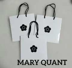 MARY QUANT ショップ袋 3枚セットのサムネイル