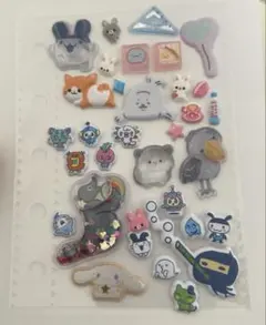 ボンボンドロップシール　おすそわけ　たまごっち　ぷくぷく　22