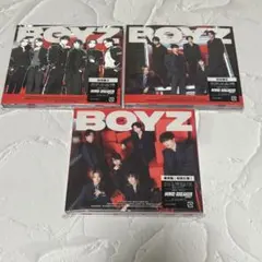 SixTONES BOYS 3形態セット