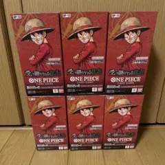 ワンピースカード 受け継がれる意志6BOX （テープ付き） - メルカリ