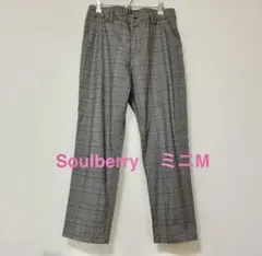 Soulberry チェック柄カジュアルパンツ ミニMのサムネイル