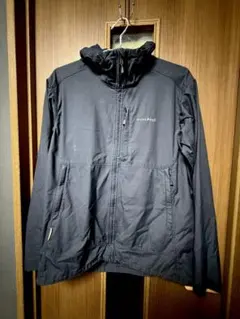 y*y様 モンベル フエゴパーカ Men's Lサイズ ブラック フレアテクト