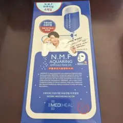 MEDIHEAL N.M.F AQUA AMPOULE MASK JEX 4枚入