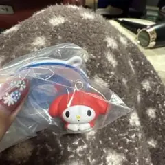 マイメロディ チャームとプレートセット