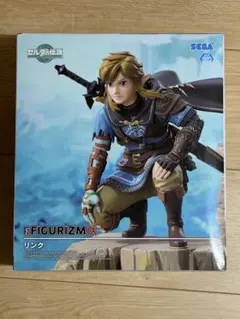 新品未開封 ゼルダの伝説 リンク FIGURIZMα フィギュア 匿名配送