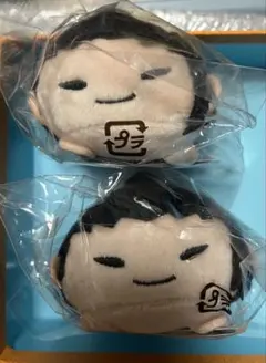 呪術廻戦 呪術廻戦展 のるキャラマスコット 2体セット 夏油傑 懐玉・玉折