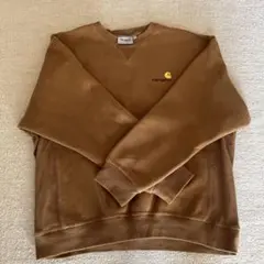 carhartt ブラウン スウェット Lサイズ