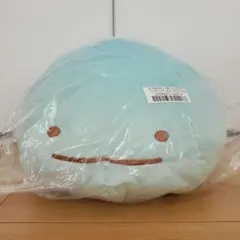 匿名配送：すみっコぐらしすみっコパンきょうしつもちもちパンぬいぐるみBIGとかげ