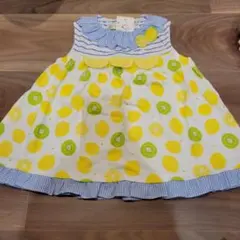 【新品】ベイビーチアー　シトラスチュニックのサムネイル