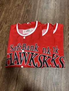 SoftBank Hawks ユニフォーム Lサイズ 3枚セット