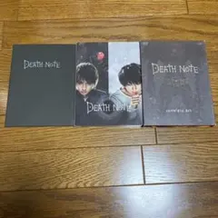 DEATH NOTE complete set〈3枚組〉