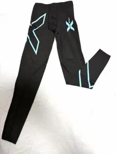 2XU リカバリータイツ ブラック グリーン - メルカリ