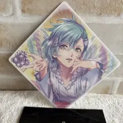 うたプリタブナイ 映画入場特典 イラストコースター色紙　美風藍！