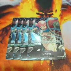 ワンピースカード レベッカ 優勝プロモ 4枚セット D