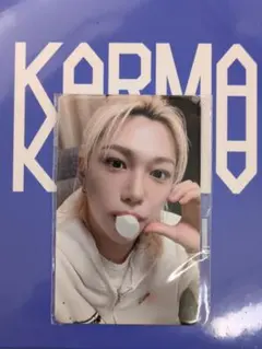 stray kids スキズ KARMA fans フィリックス 匿名配送